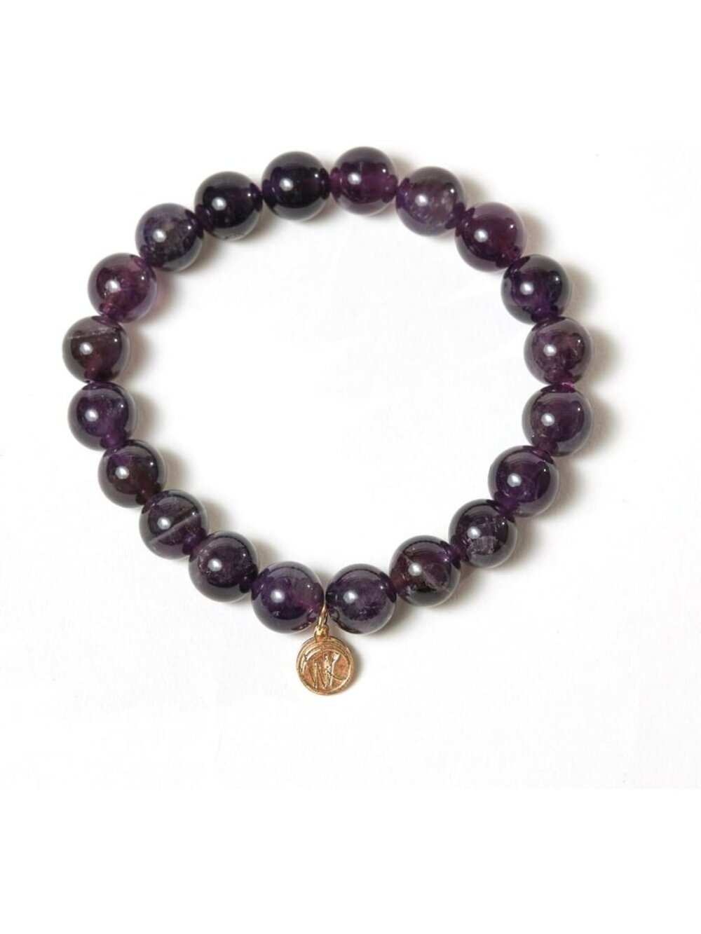 Healing Crystal Bracelet Stack - Small Beads, Spiritual Energy Jewelry, Unisex